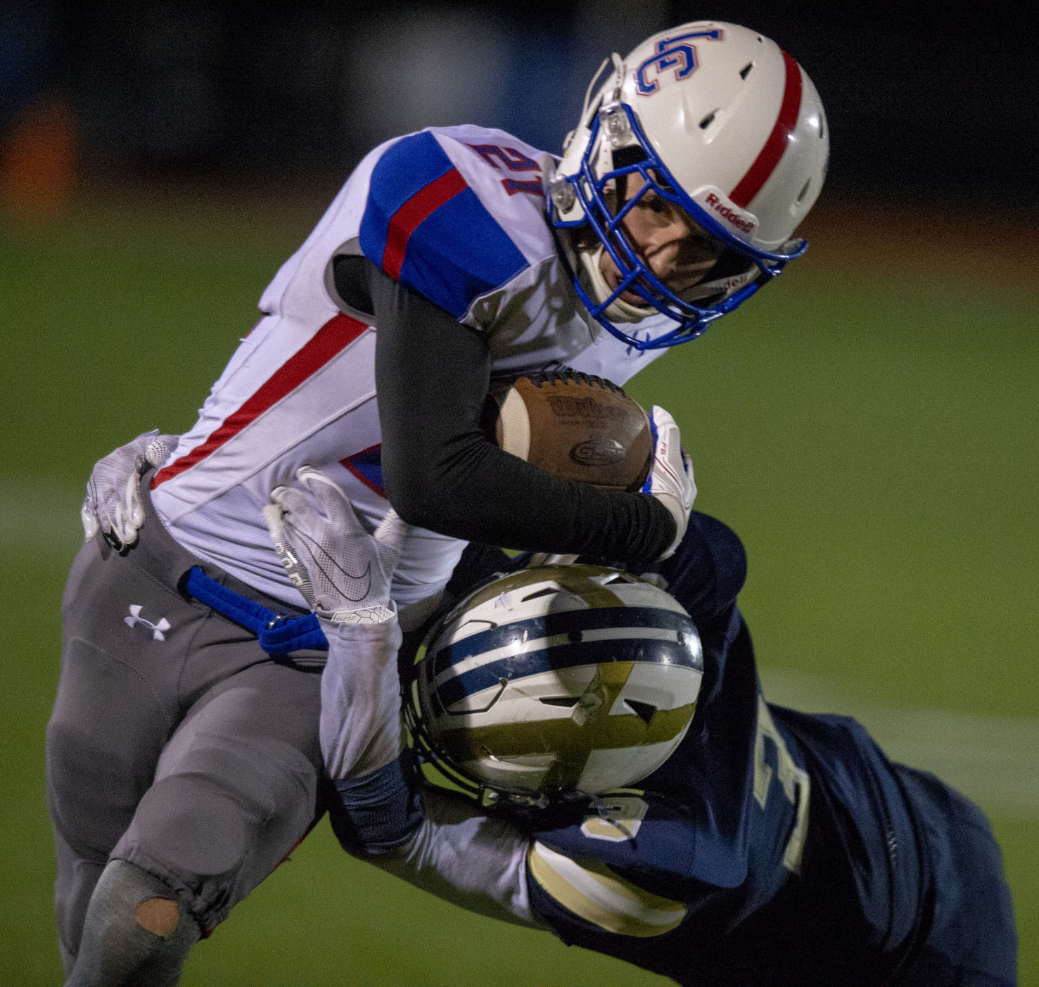 Lincoln Christian vs. Lincoln Lutheran, 10.4